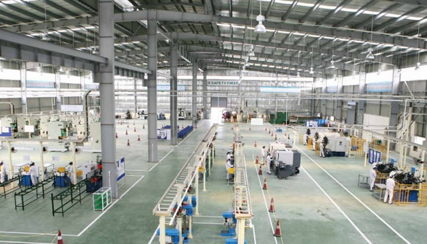Lợi ích lắp đặt camera nhà xưởng
