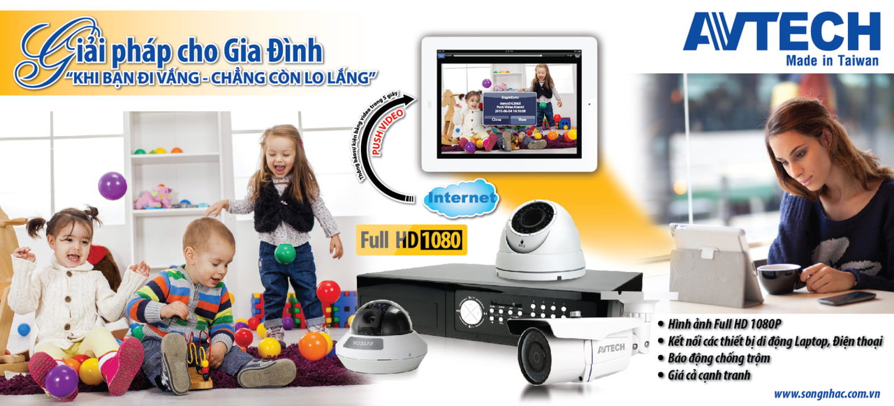 Lắp camera chống trộm cho gia đình
