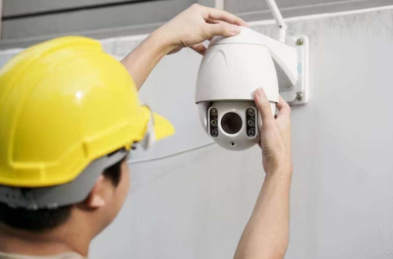 Lắp đặt camera