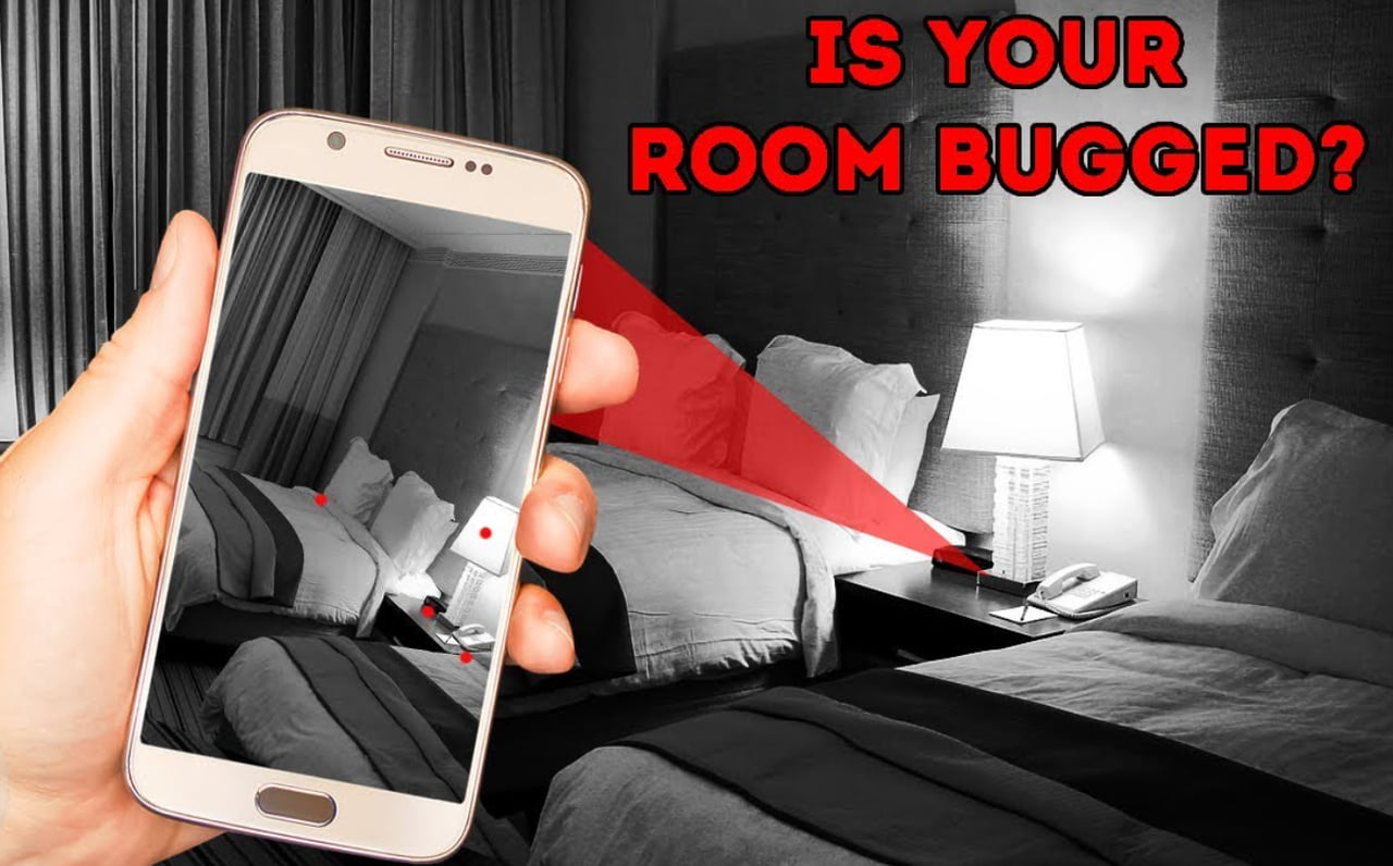 Cách dò camera bằng điện thoại