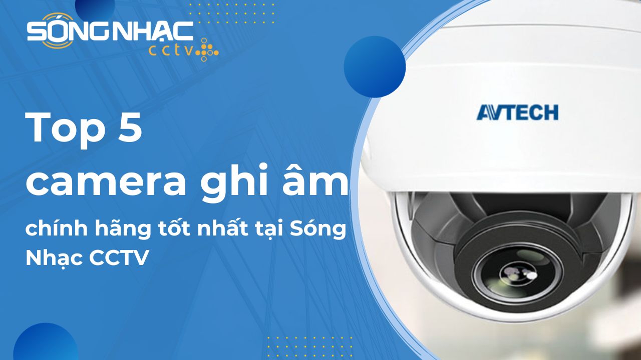Camera ghi âm