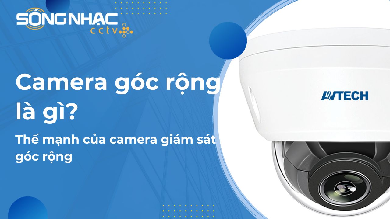 Camera góc rộng